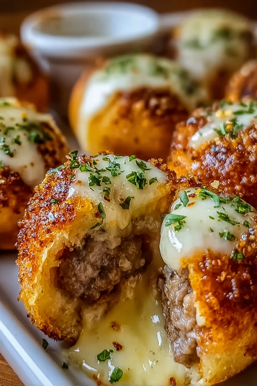 Cheeseburger Bombs image 2