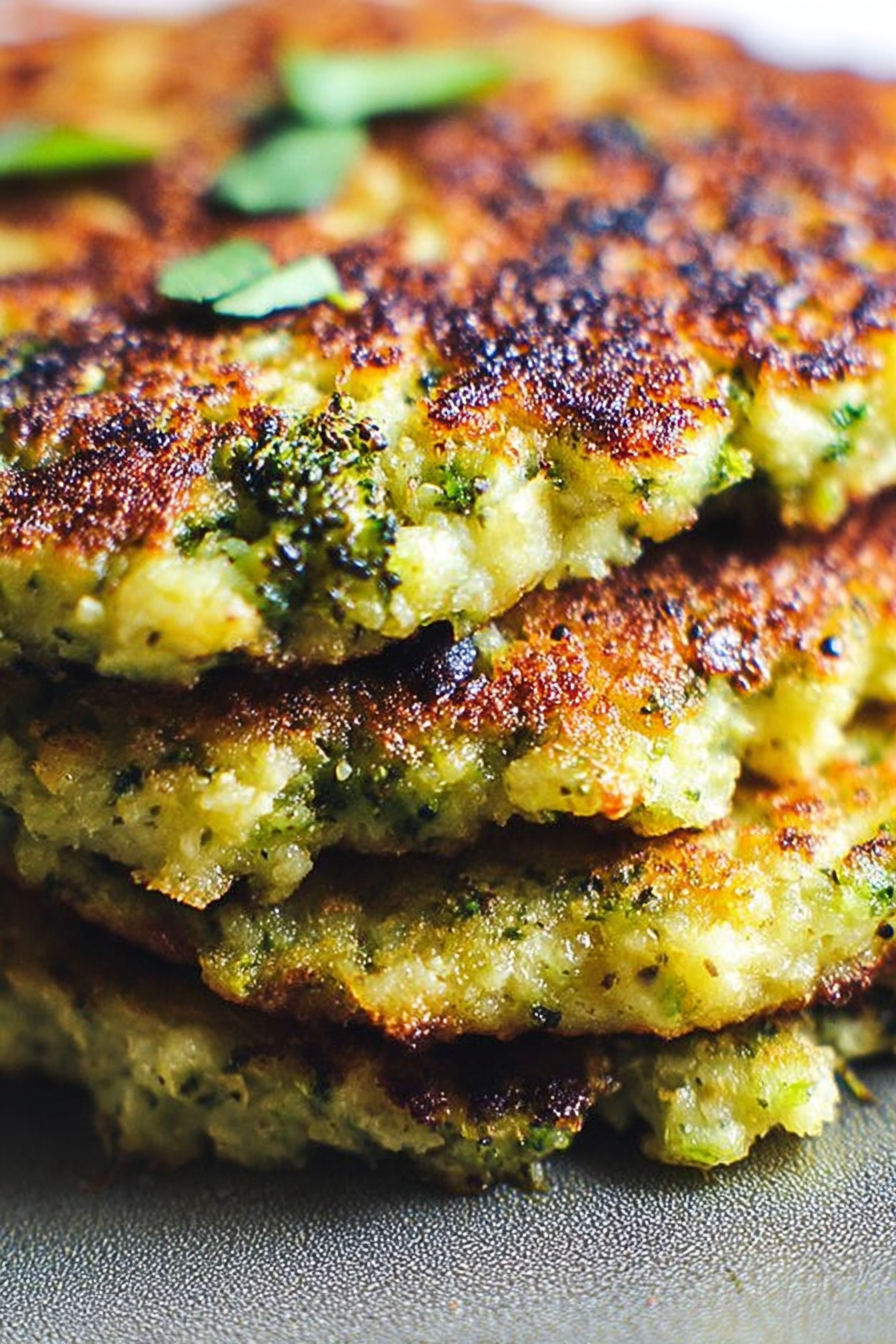 Cheesy Broccoli Fritters: An Amazing Ultimate Snack Recipe image 2