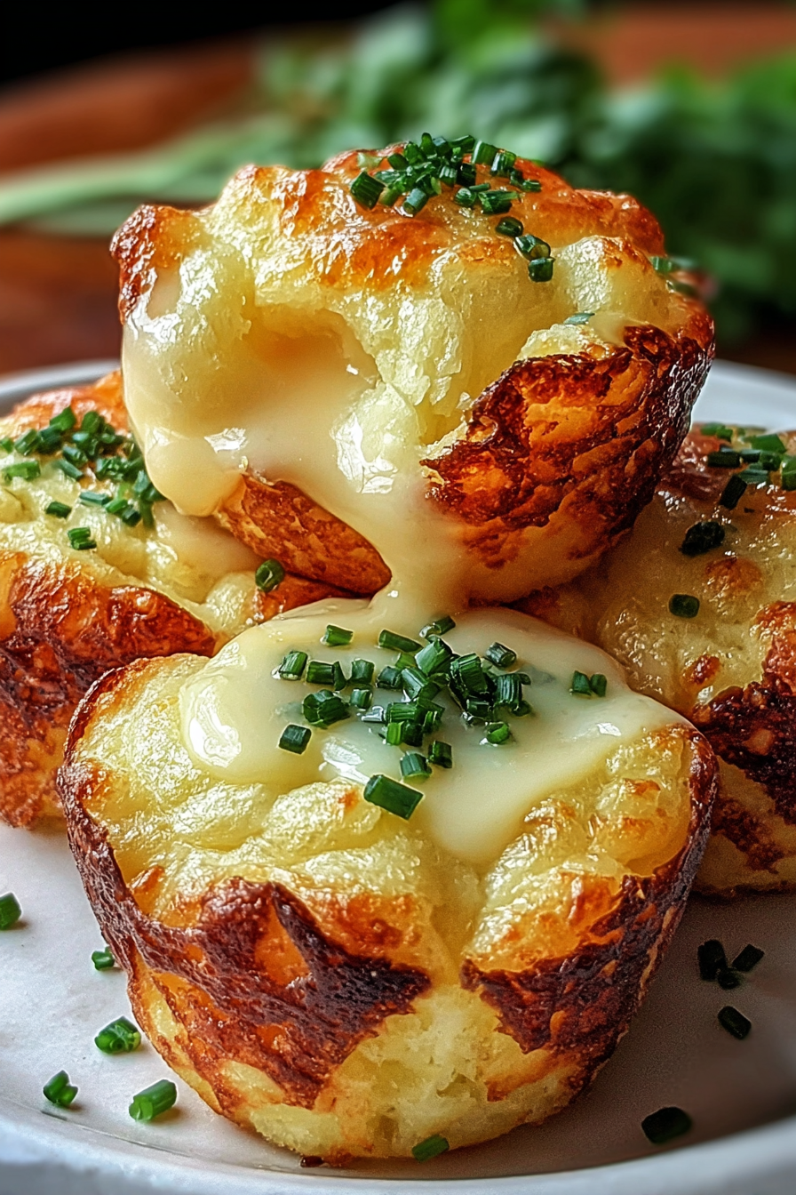 Cheesy Mashed Potato Puff Bites image 2