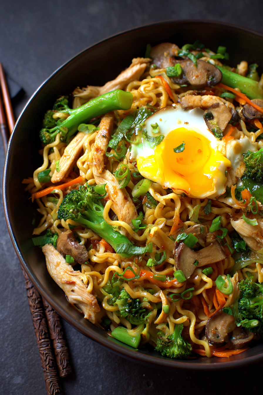 Chicken Ramen Stir Fry image 2