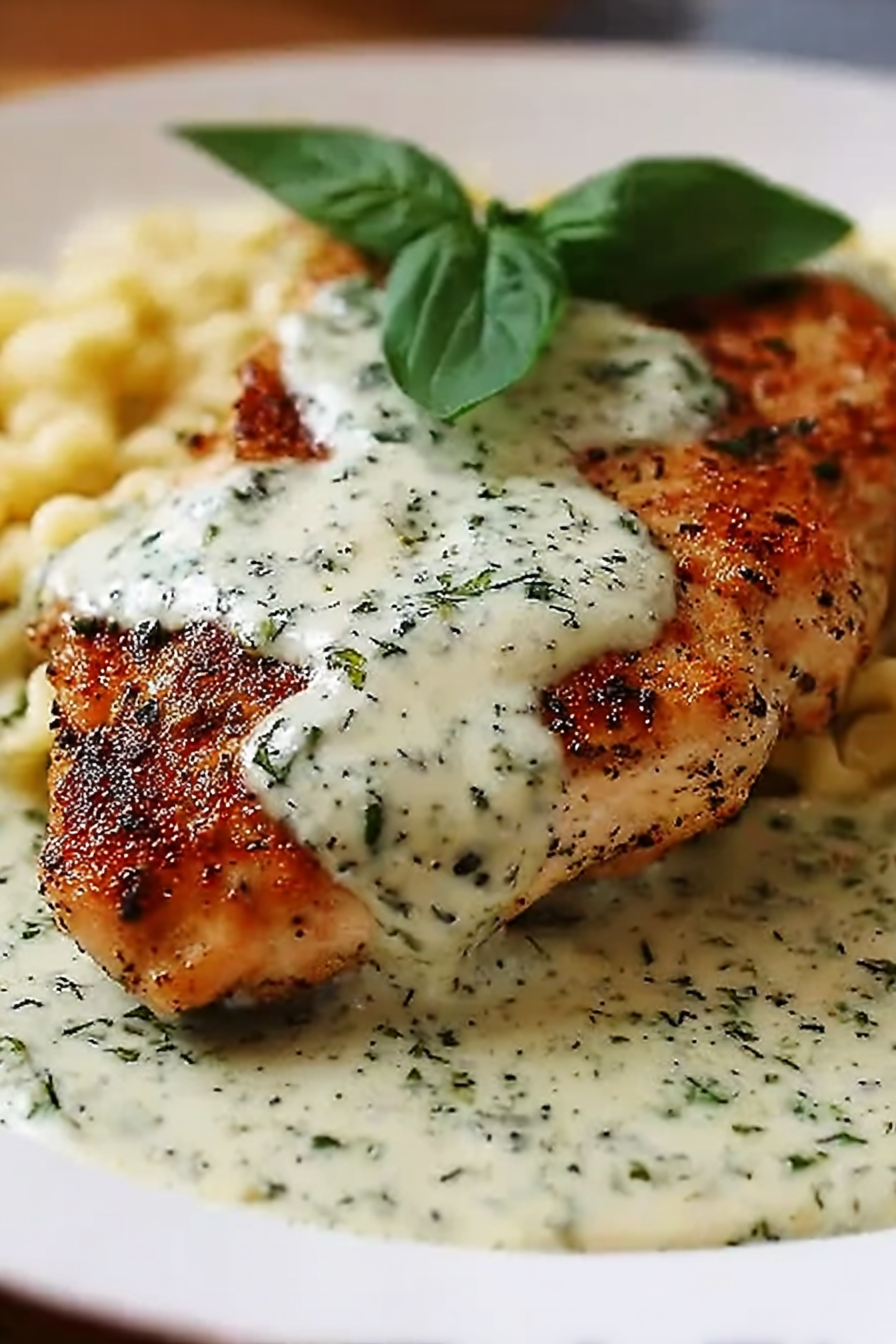 Chicken in Basil Cream Sauce: An Incredibly Amazing Recipe image 2