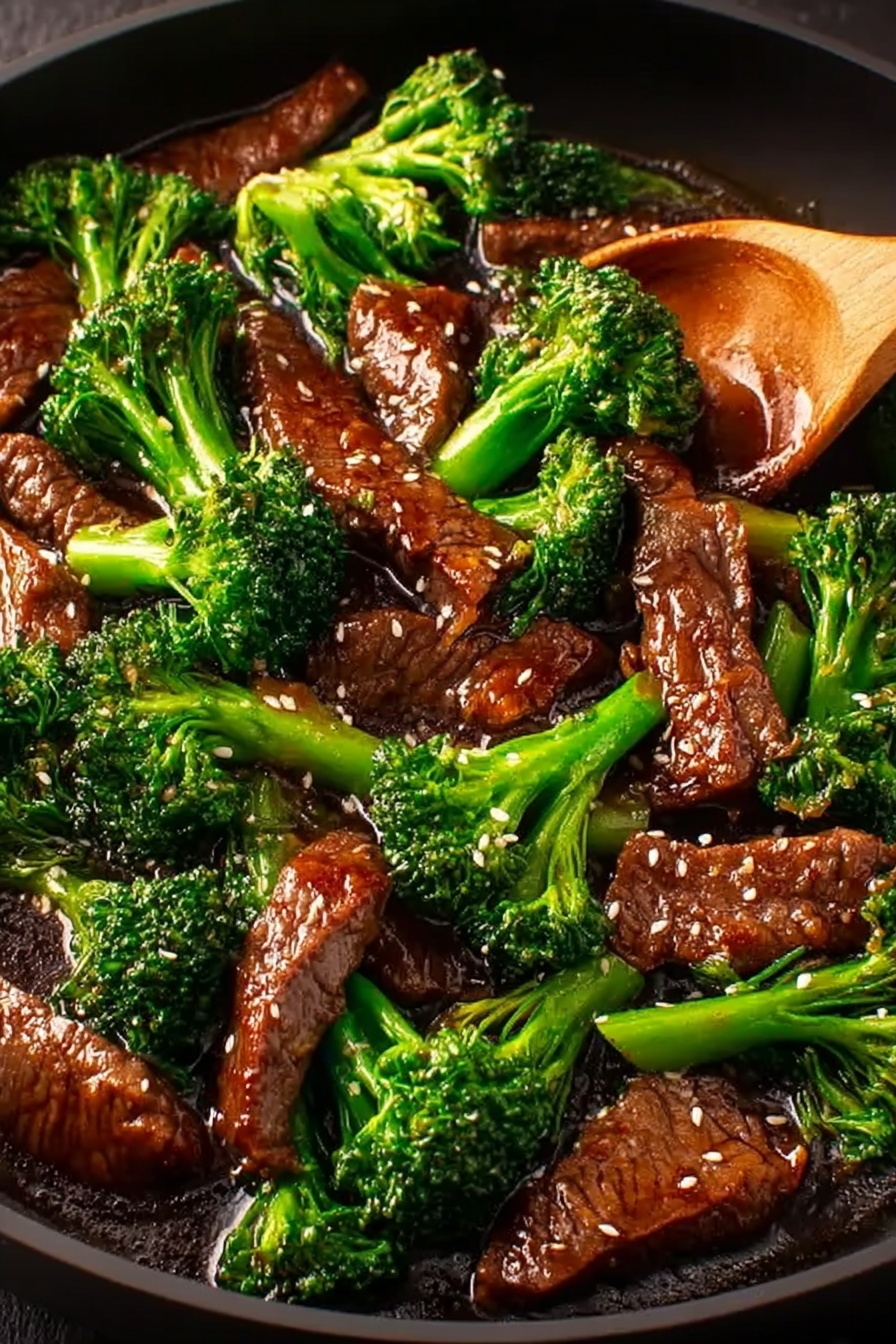 Chinese Beef and Broccoli image 2