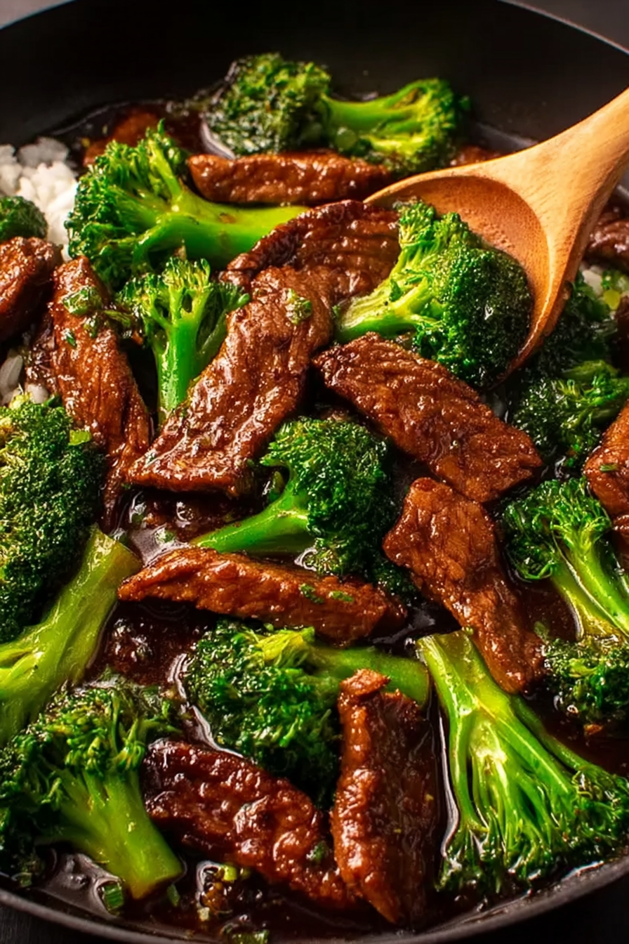 Chinese Beef and Broccoli image 2