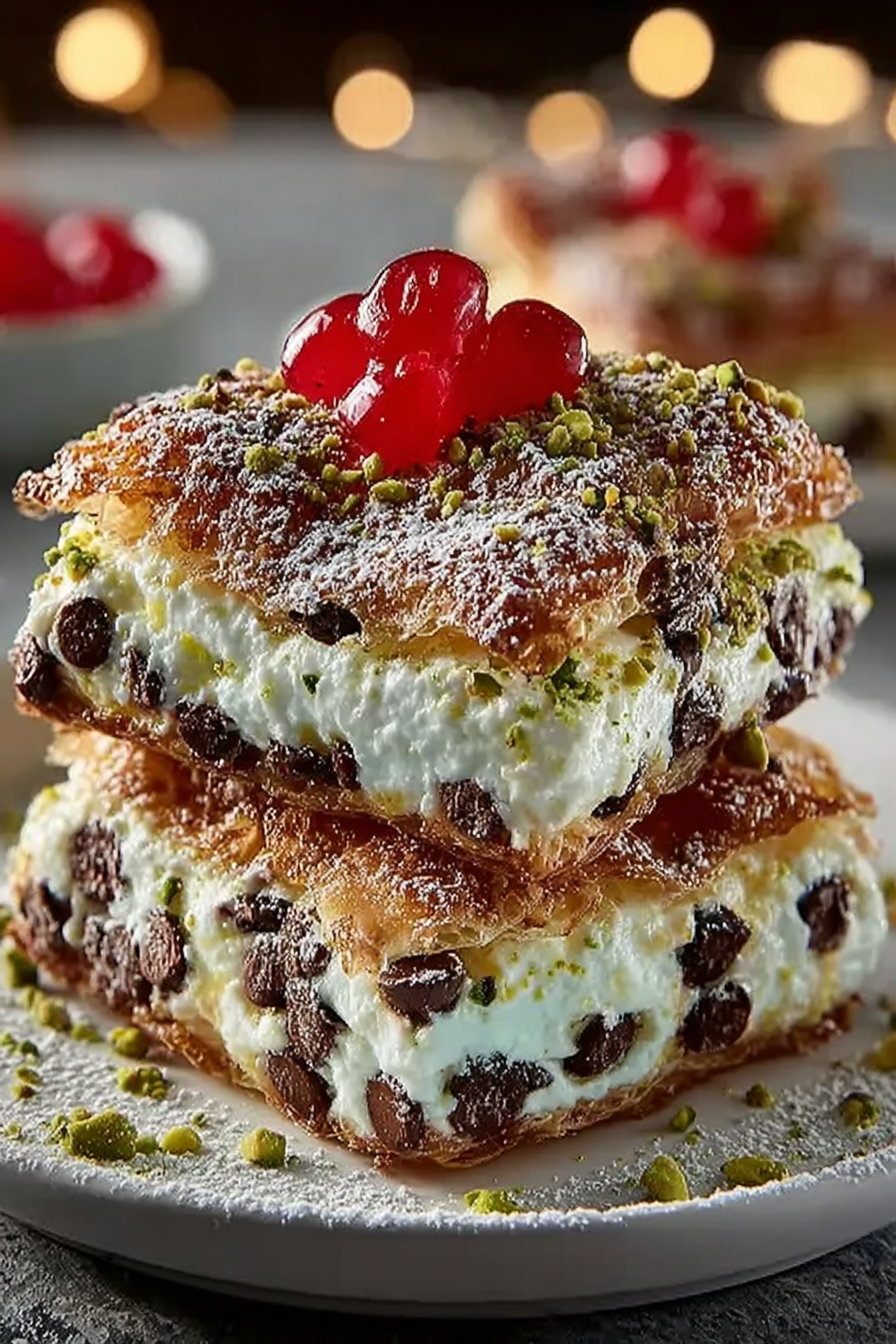 Classic Cannoli Squares image 2
