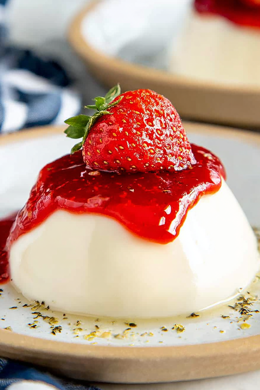 Classic Panna Cotta Recipe image 2