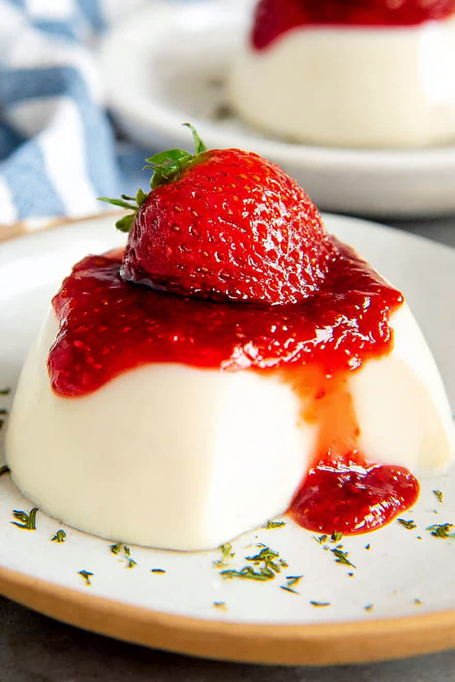 Classic Panna Cotta Recipe image 2