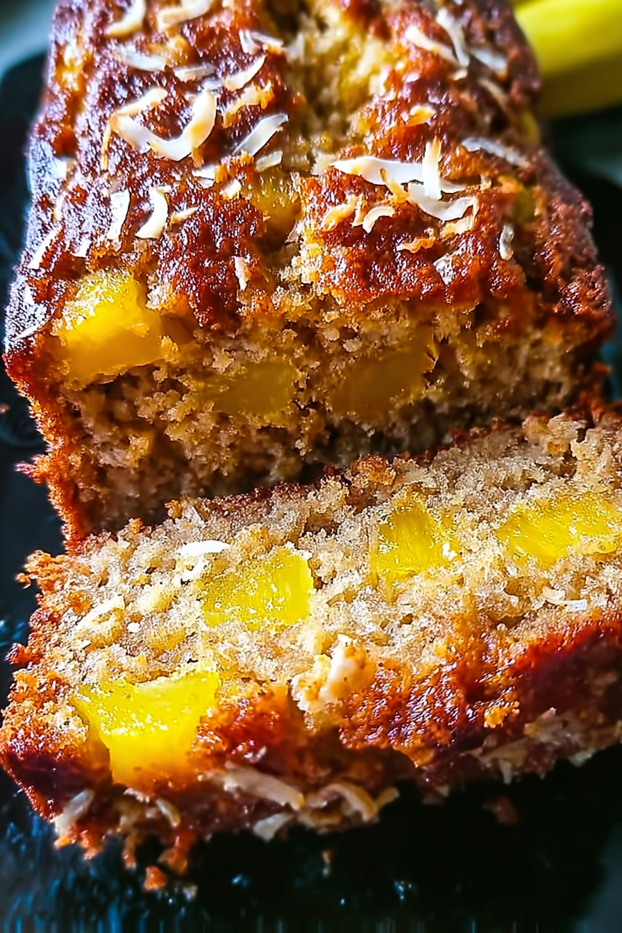 Coconut Pineapple Banana Bread: An Incredible Ultimate Recipe for Everyone image 2