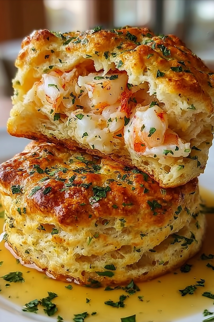 Crab Stuffed Cheddar Bay Biscuits image 2