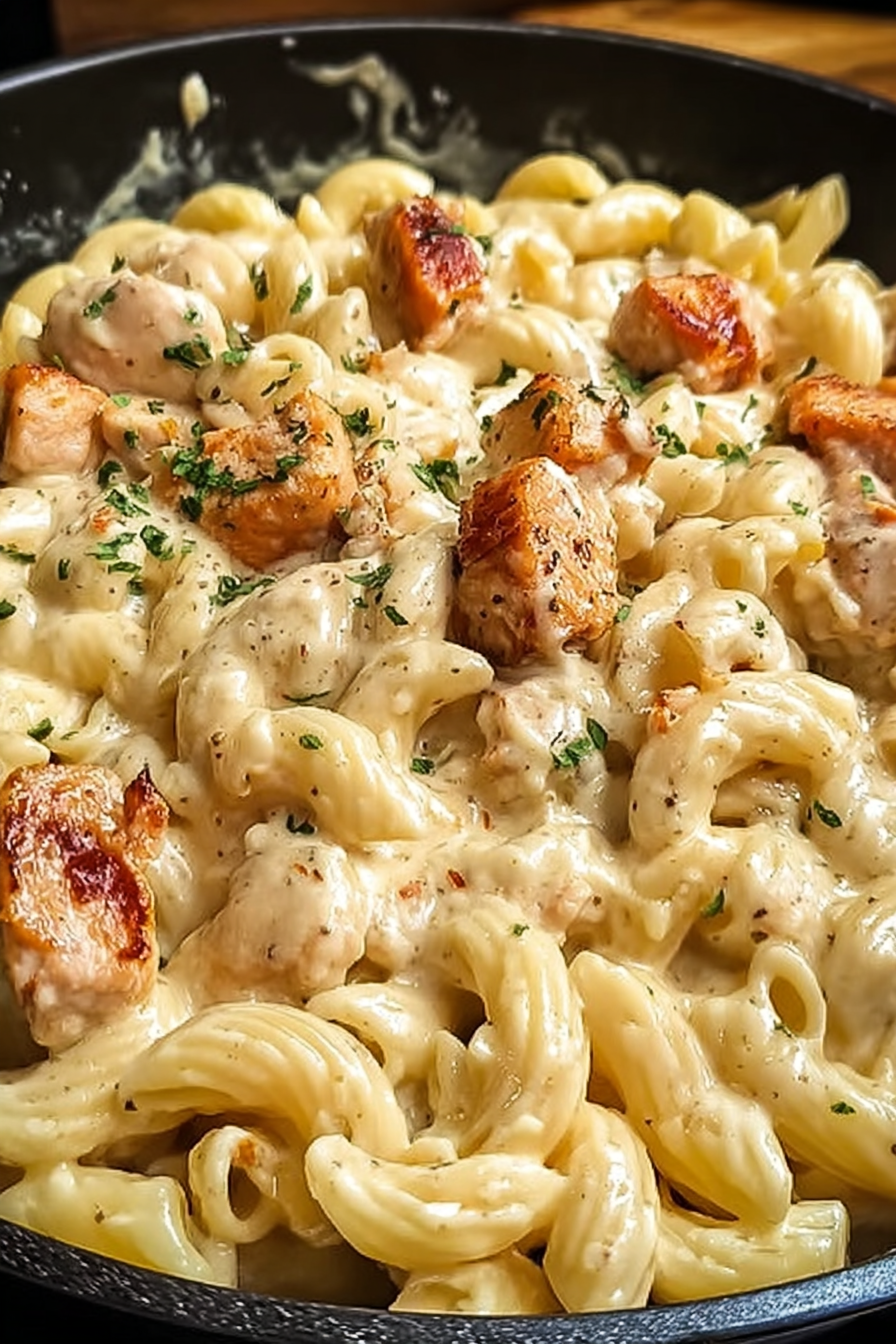 Creamy Pepper Jack Pasta Dish image 2