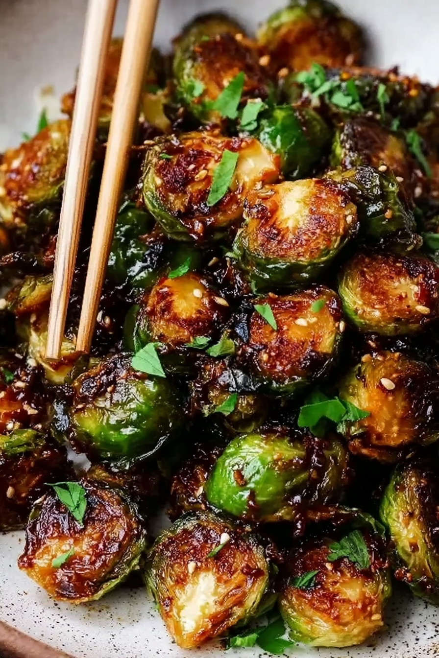 Crispy Asian BBQ Brussels Sprouts: An Incredible Ultimate Recipe image 2