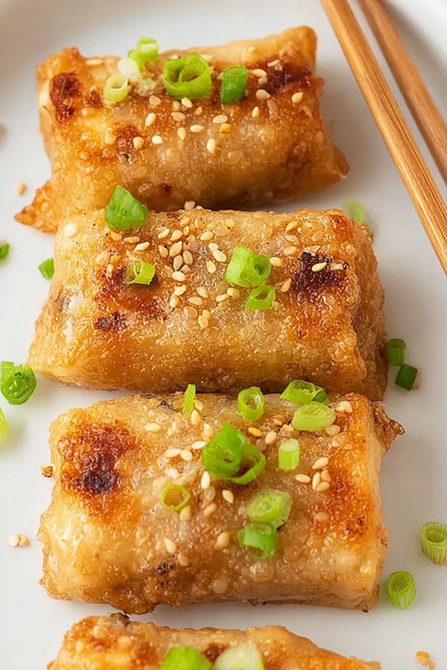 Crispy Asian Tofu Dumplings image 2
