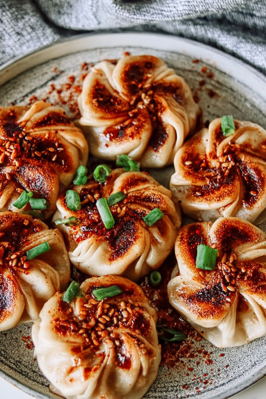 Crispy Pan-Fried Dumplings: A Homemade Delight image 2