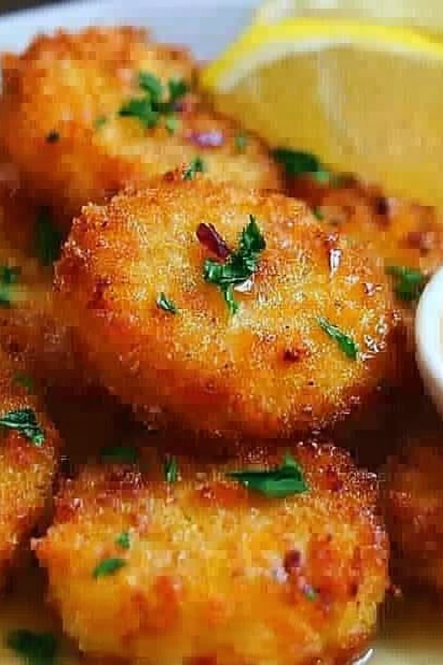 Crispy Shrimp Cakes: An Incredible Seafood Treat for Every Occasion image 2