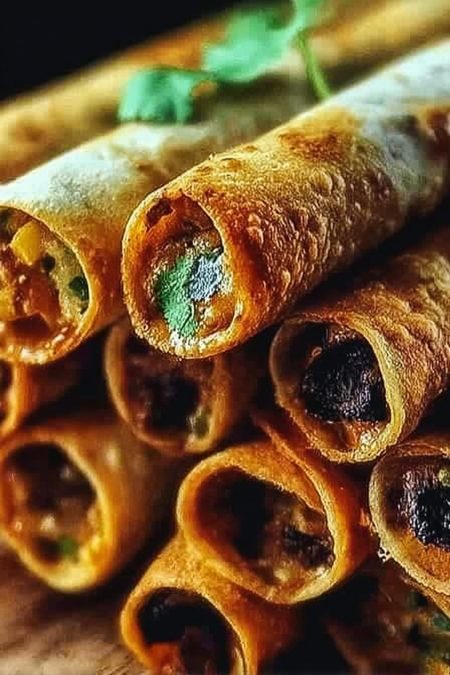 Crispy Vegan Taquitos: An Amazing Ultimate Snack Recipe image 2