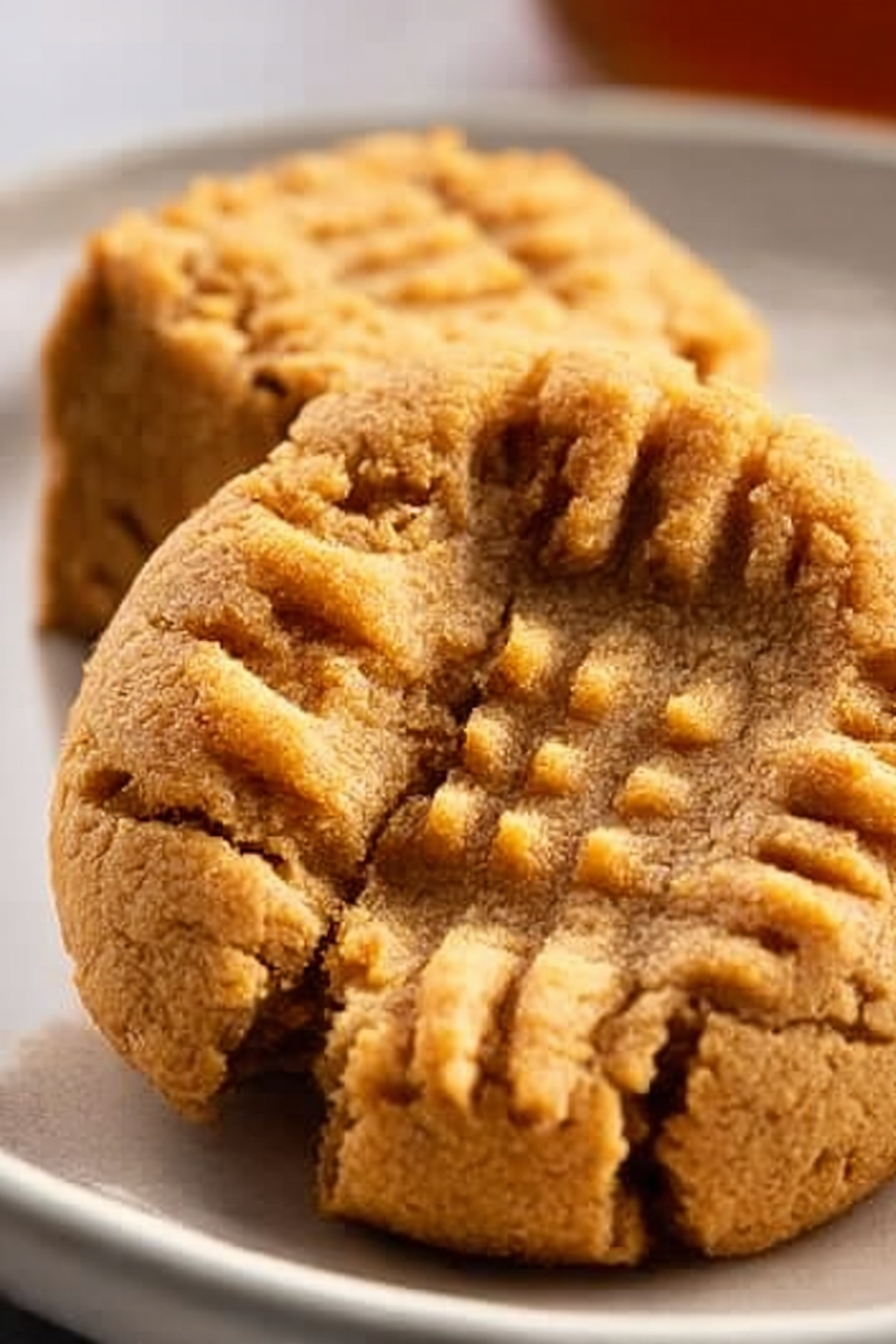 Easy Peanut Butter Cookies image 2
