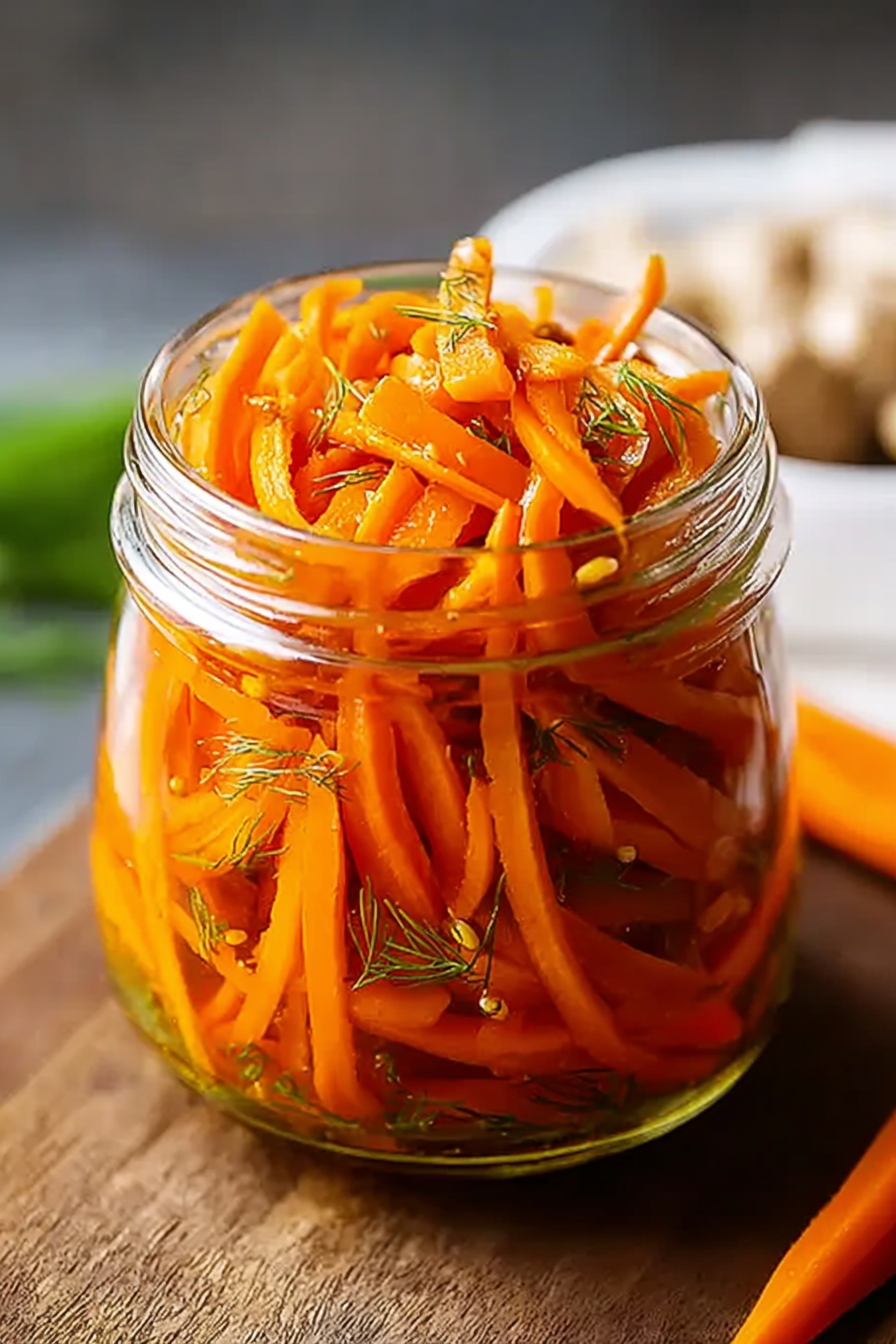 Easy Pickled Carrots Recipe for Asian Food, Salads & Tacos: An Incredible Ultimate Guide image 2