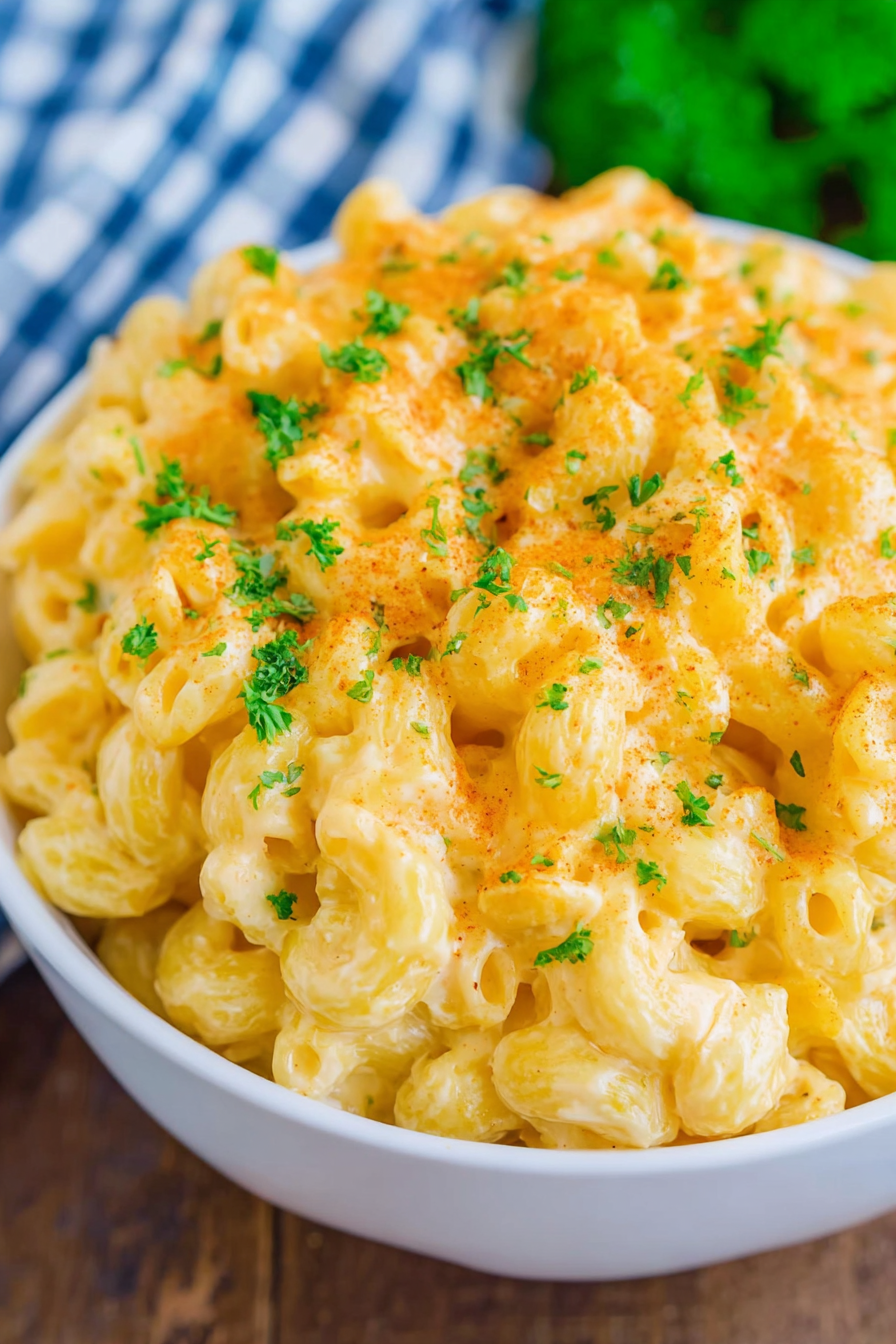 Extra Creamy Classic Mac and Cheese image 2