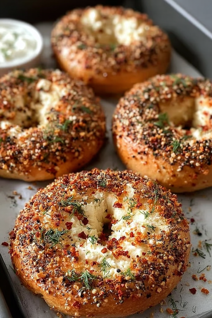 Fluffy & Healthy Greek Yogurt Bagels image 2