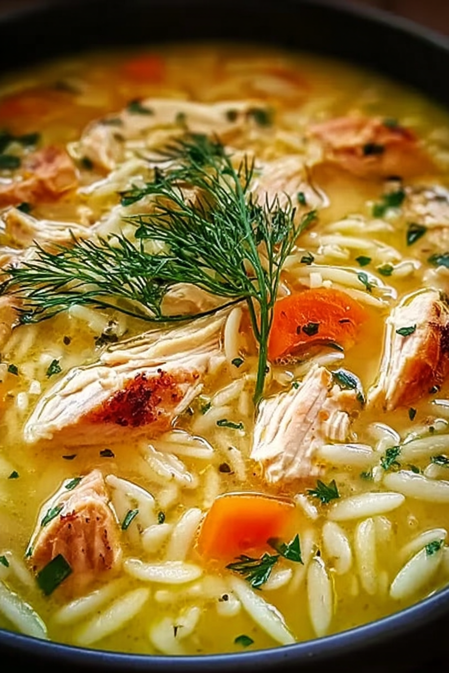 Greek Lemon Chicken Soup: An Incredible 7-Step Recipe image 2
