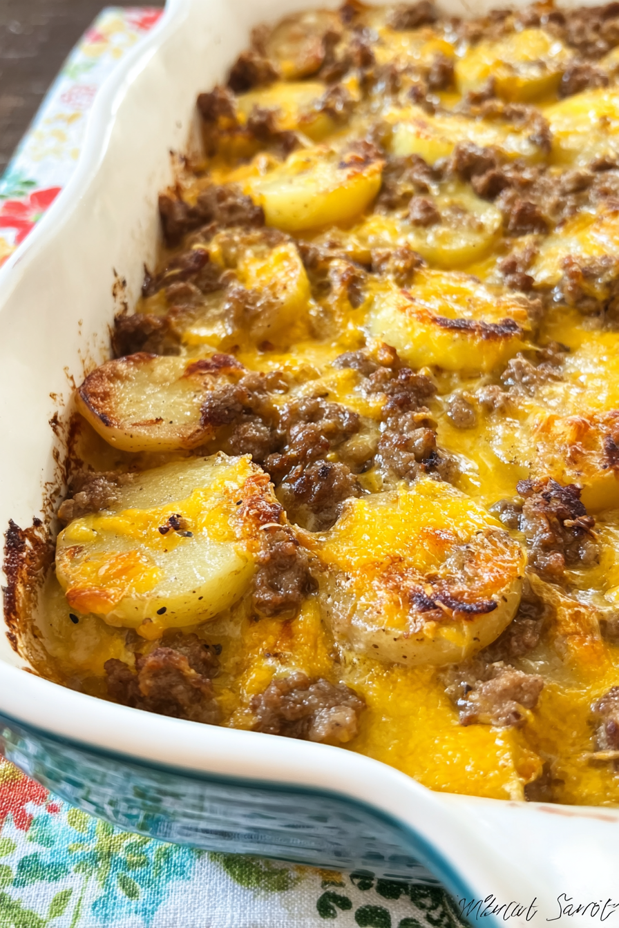 Ground Beef Casserole Potatoes image 2