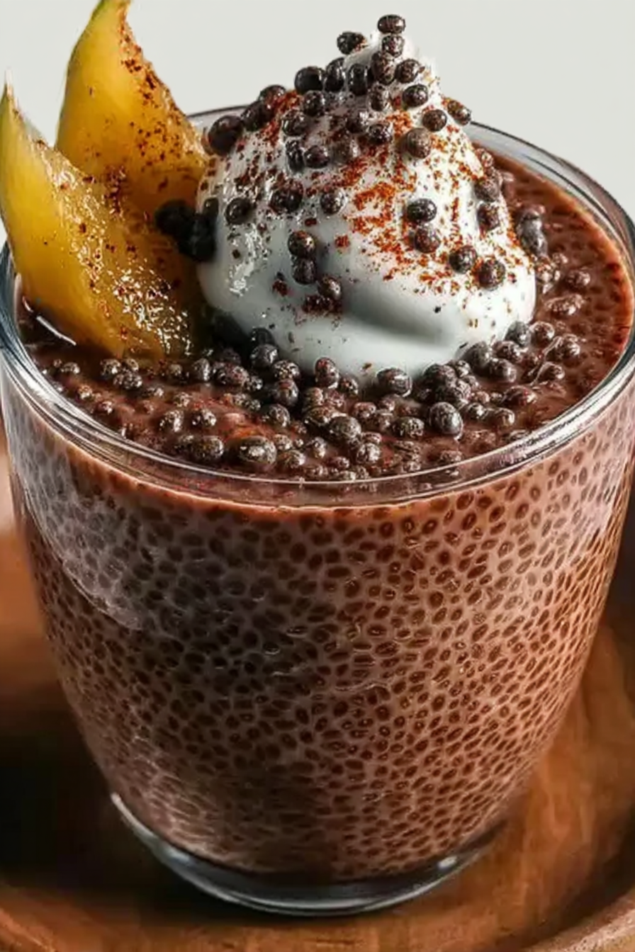 High Protein Chocolate Chia Seed Pudding: An Amazing Ultimate Recipe image 2