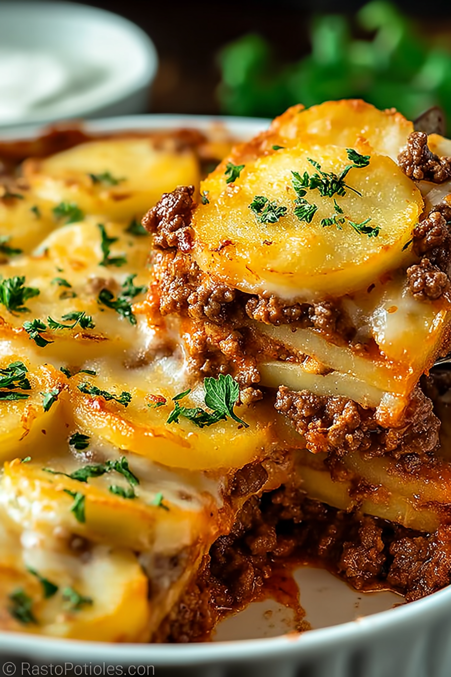 Hobo Casserole Ground Beef image 2