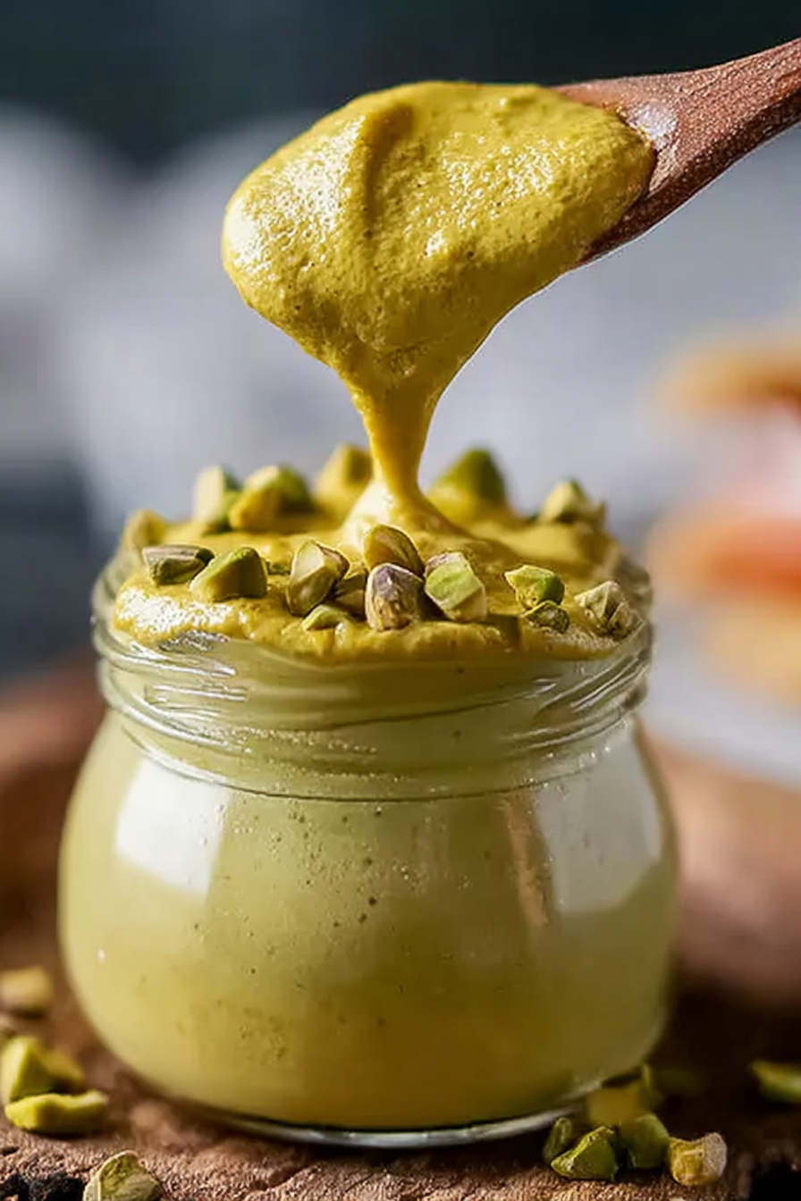 Homemade Italian Pistachio Cream image 2