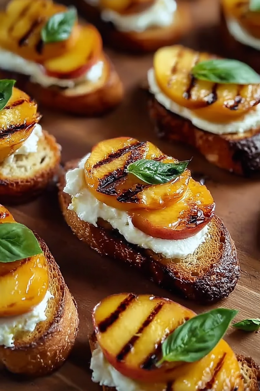 Honey Ricotta Peach Crostini: An Amazing Ultimate Recipe image 2