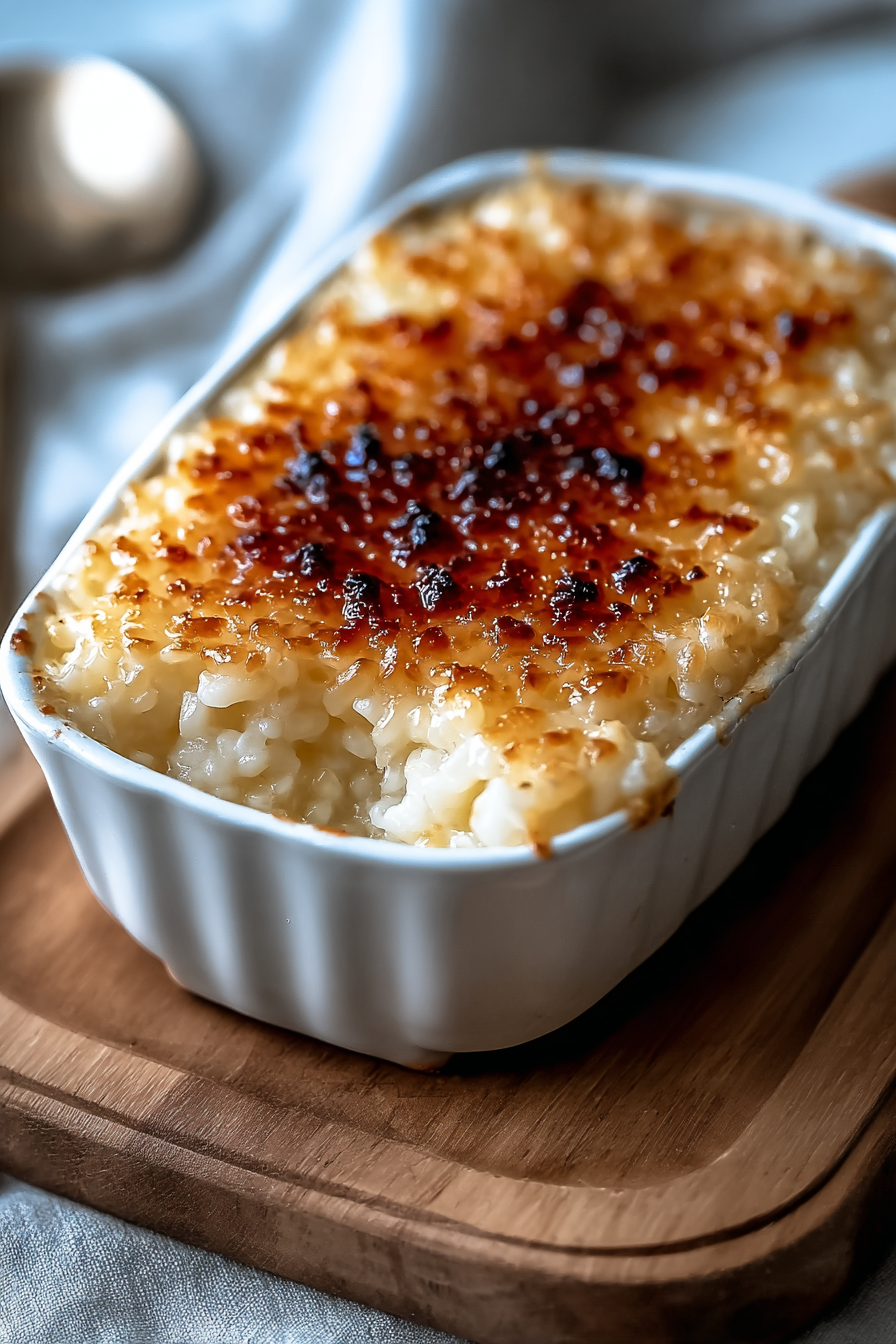 Irresistibly Creamy Condensed Milk Baked Rice Pudding Recipe You’ll Love image 2