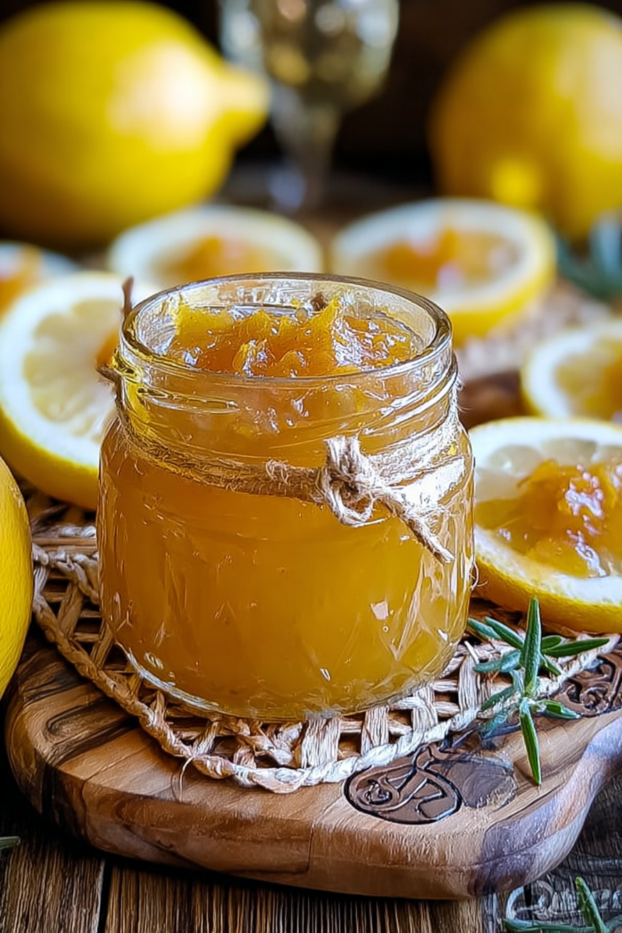 Italian Lemon Spread image 2