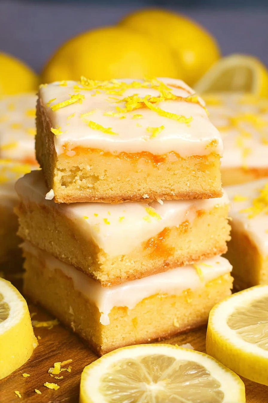 Lemon Brownies image 2