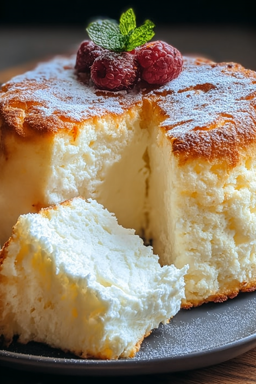 Light & Fluffy Yogurt Cake image 2