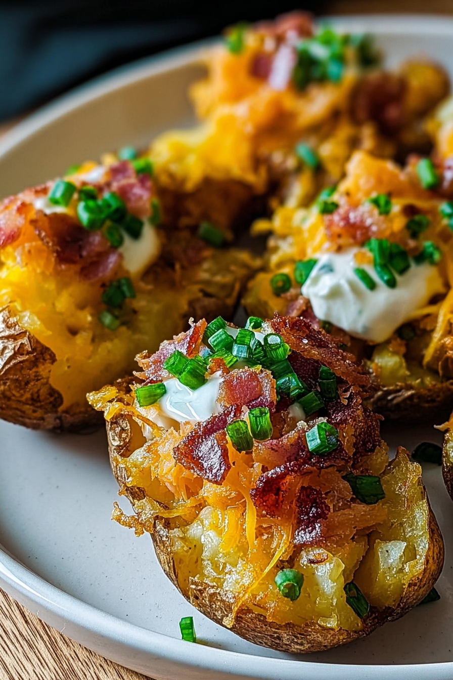 Loaded Smashed Potatoes image 2