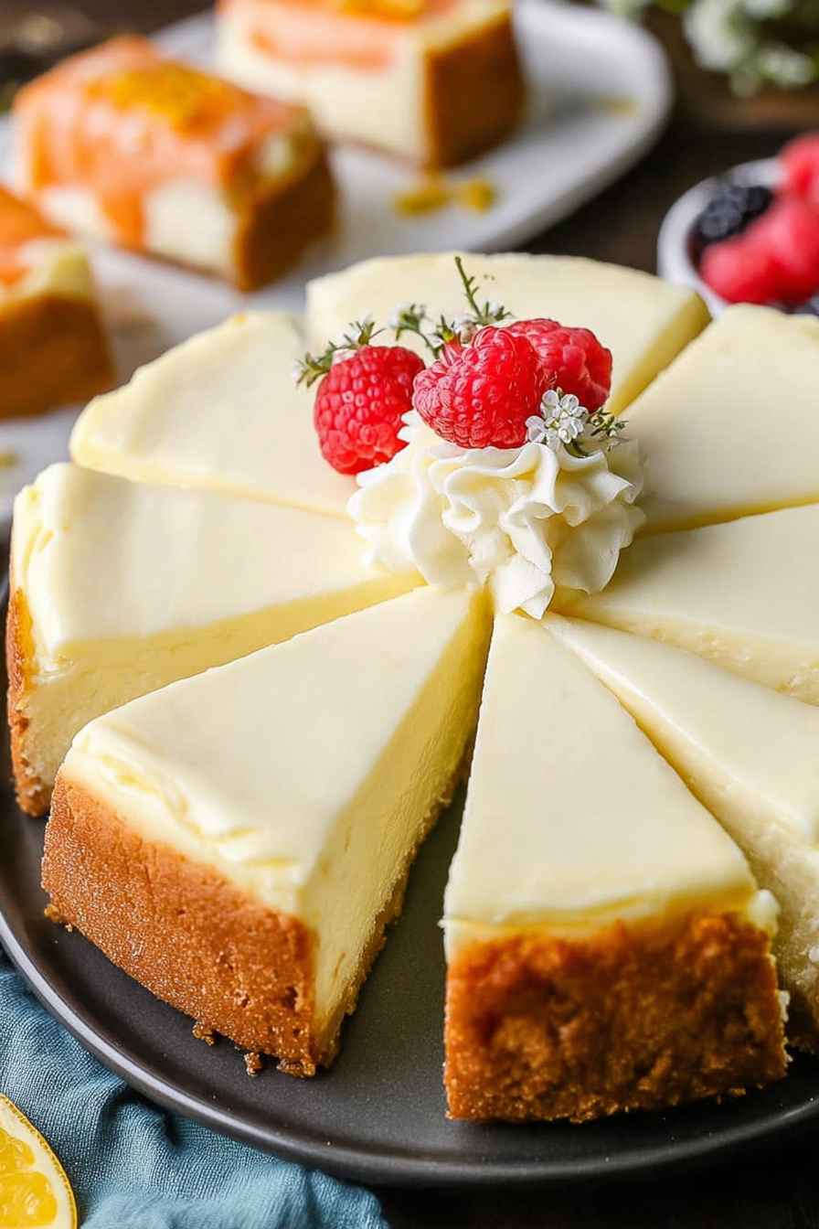 New York-Style Cheesecake image 2