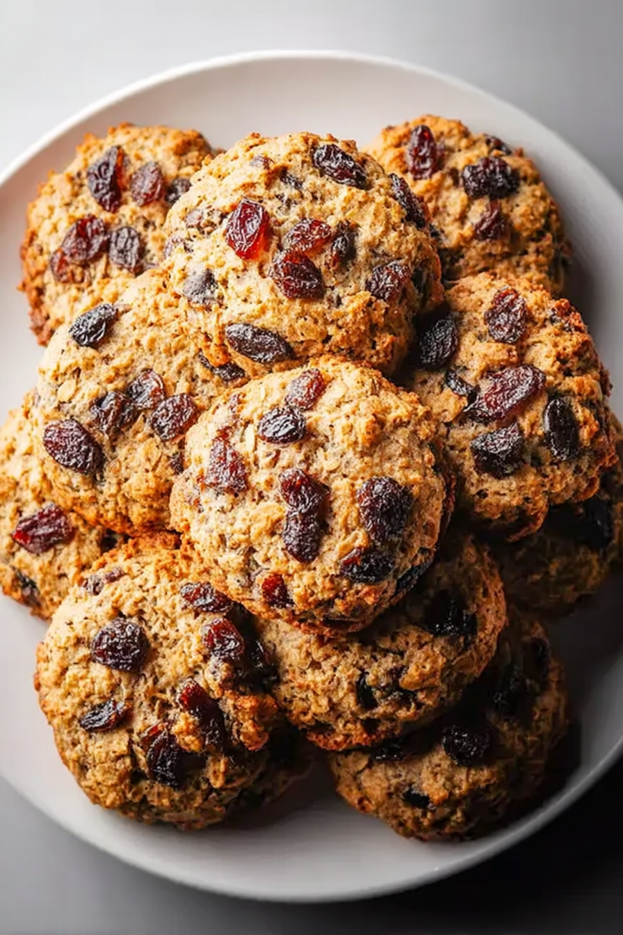 Oatmeal Breakfast Cookies image 2