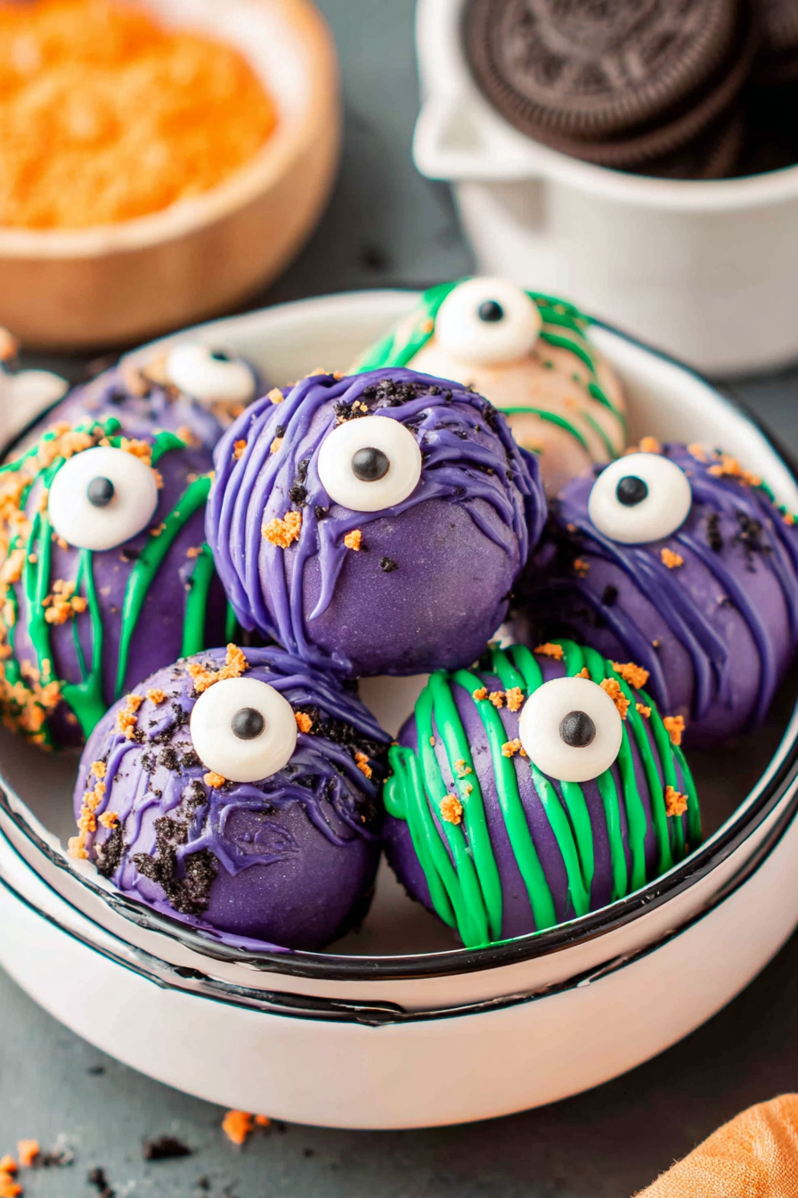 Oreo Eyeball Truffles image 2