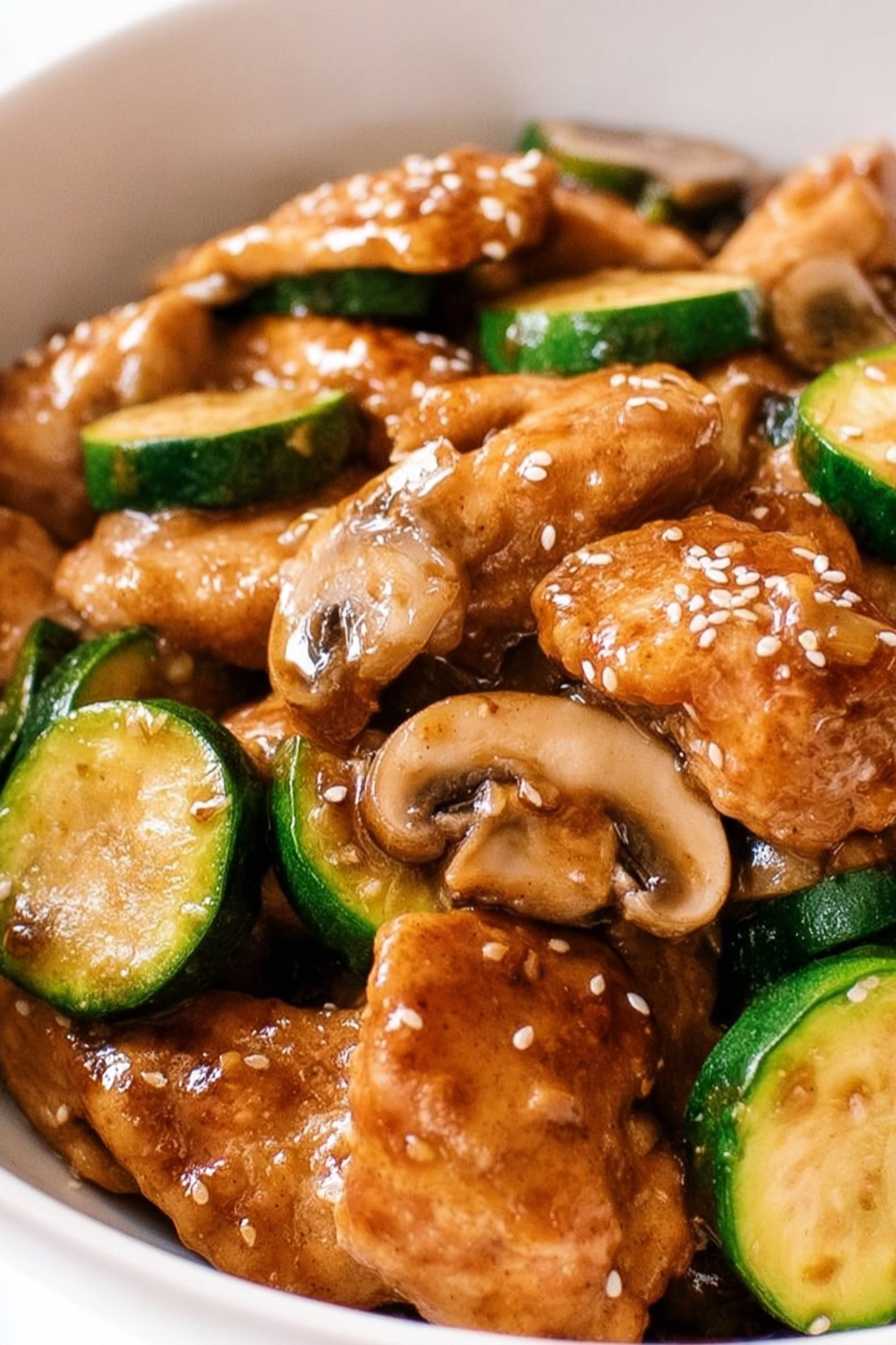 Panda Express Mushroom Chicken Copycat image 2