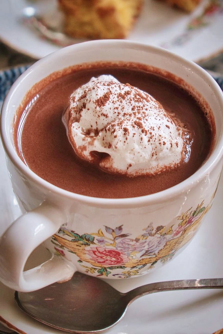 Paris Hot Chocolate image 2