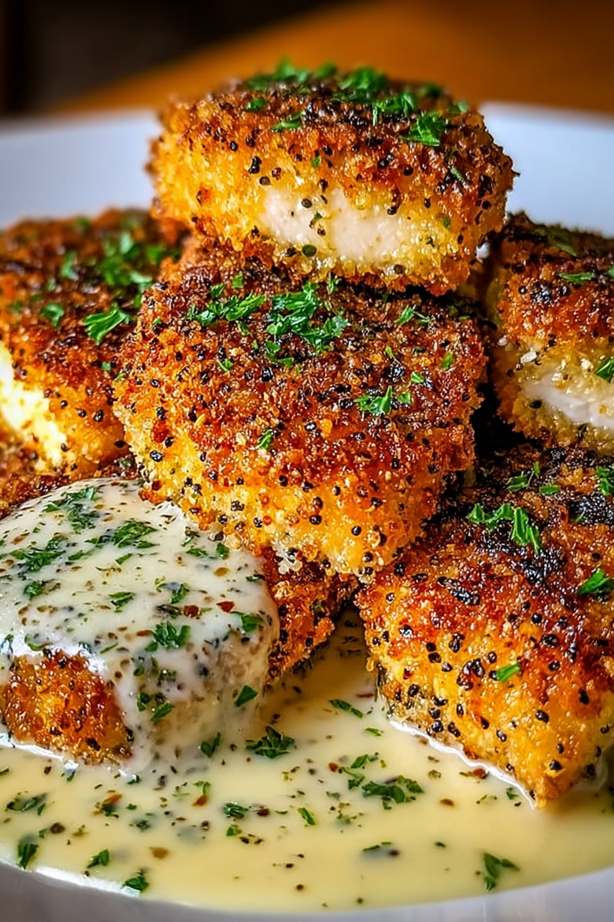 Parmesan-Crusted Chicken image 2