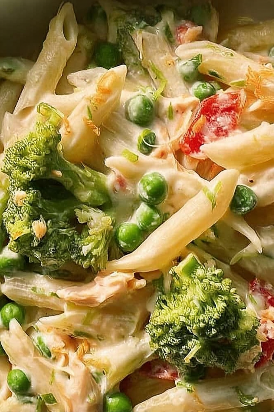 Pasta Primavera: An Incredible Ultimate Fresh Veggie Delight image 2