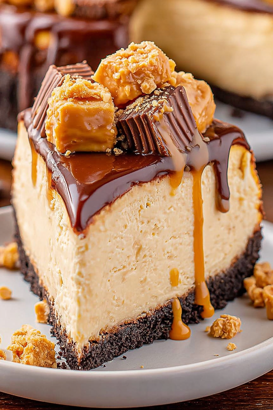 Peanut Butter Cheesecake Recipe image 2