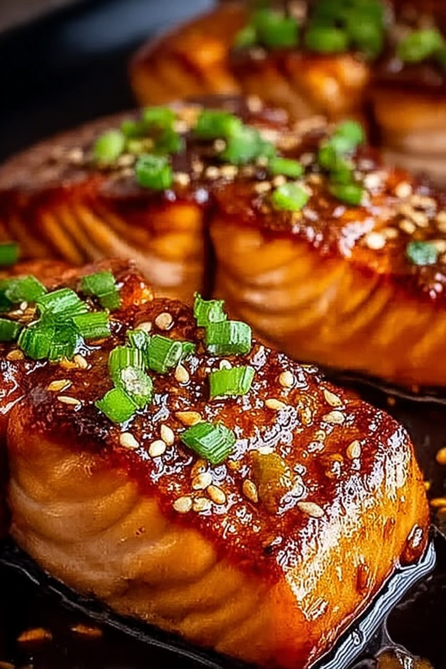 Perfectly Crispy Honey Garlic Salmon: An Incredible 30-Minute Recipe image 2