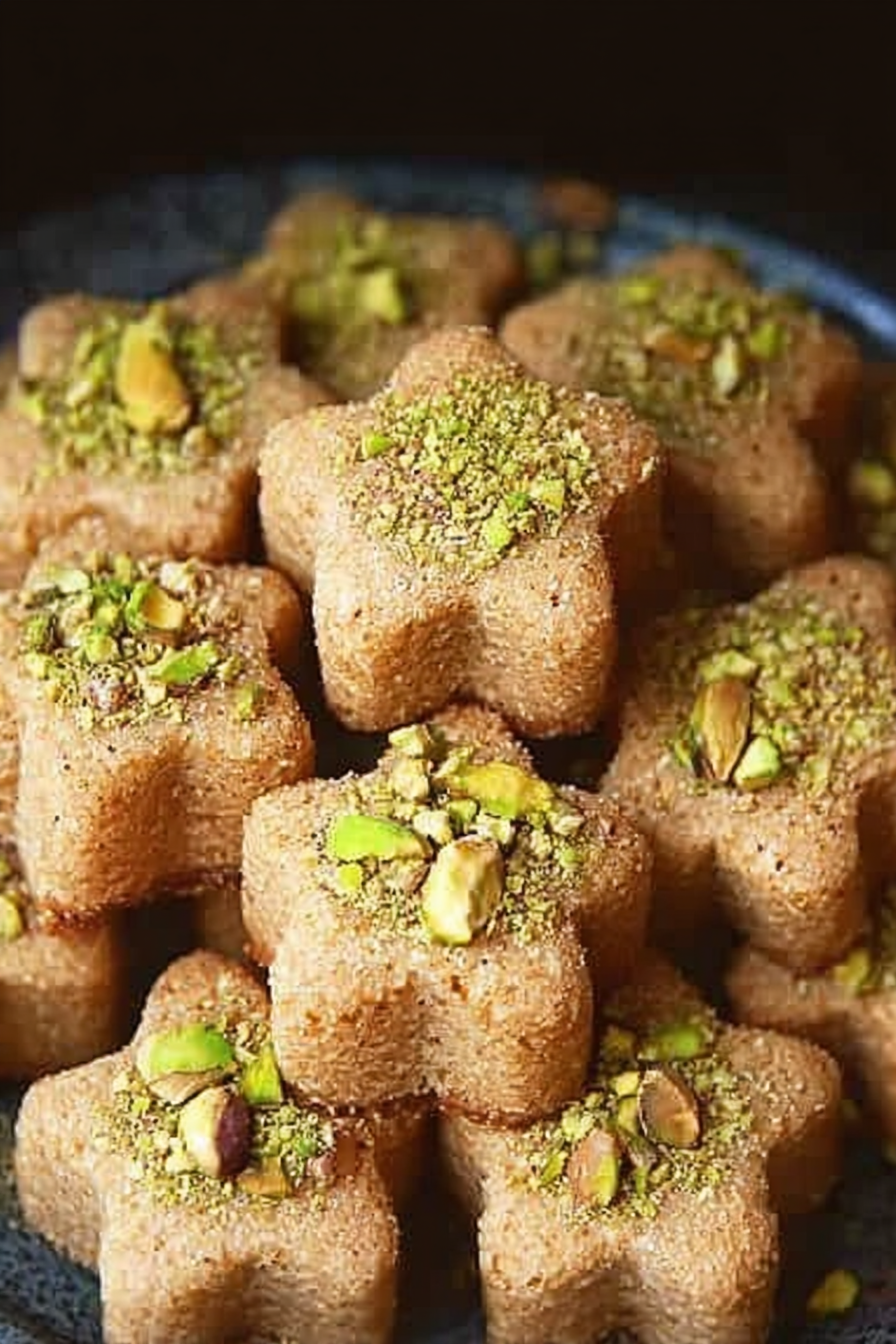 Persian Chickpea Cookies with Pistachio (Nan-e Nokhodchi): An Incredible Ultimate Recipe You Must Try image 2