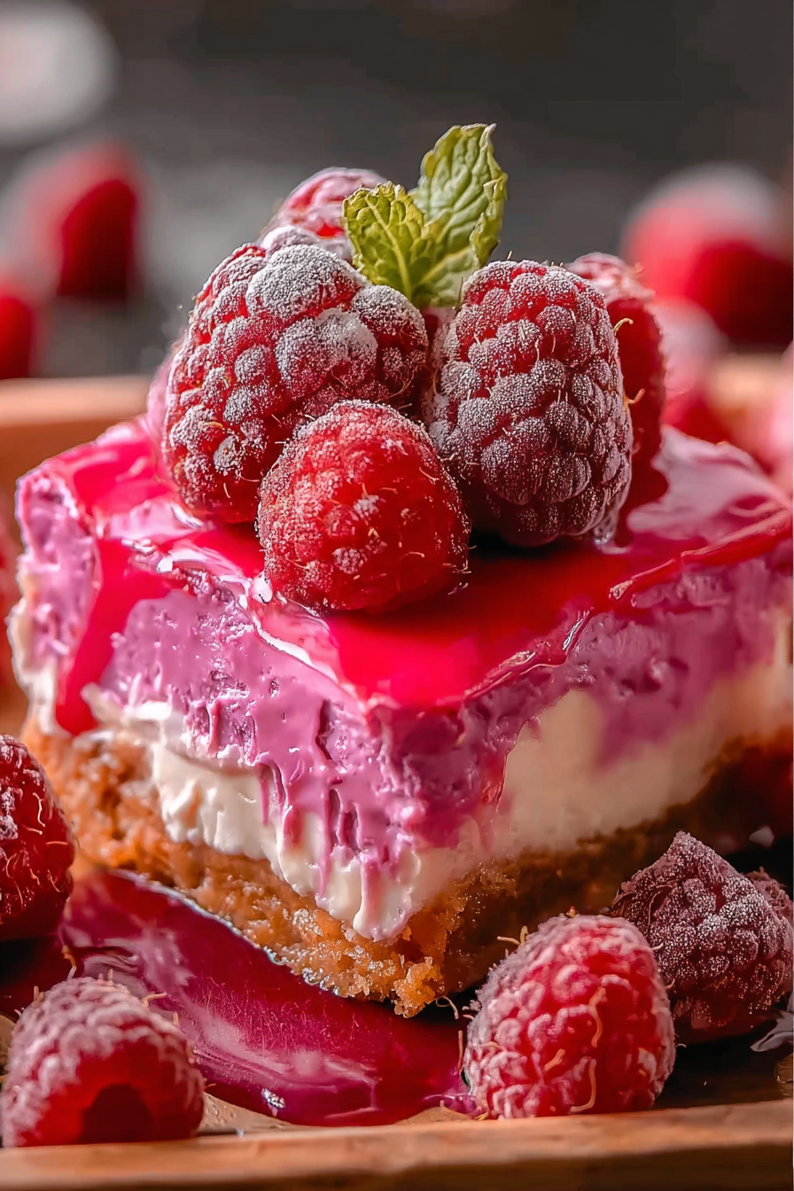 Pink Velvet Raspberry Cheesecake image 2