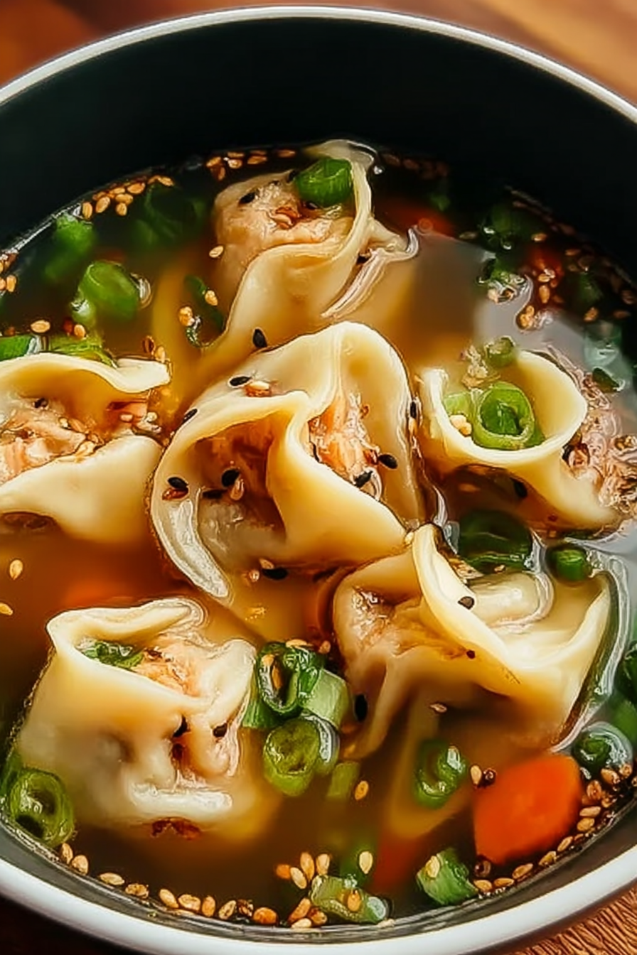 Potsticker Soup: The Amazing Ultimate Recipe for 7 Servings image 2