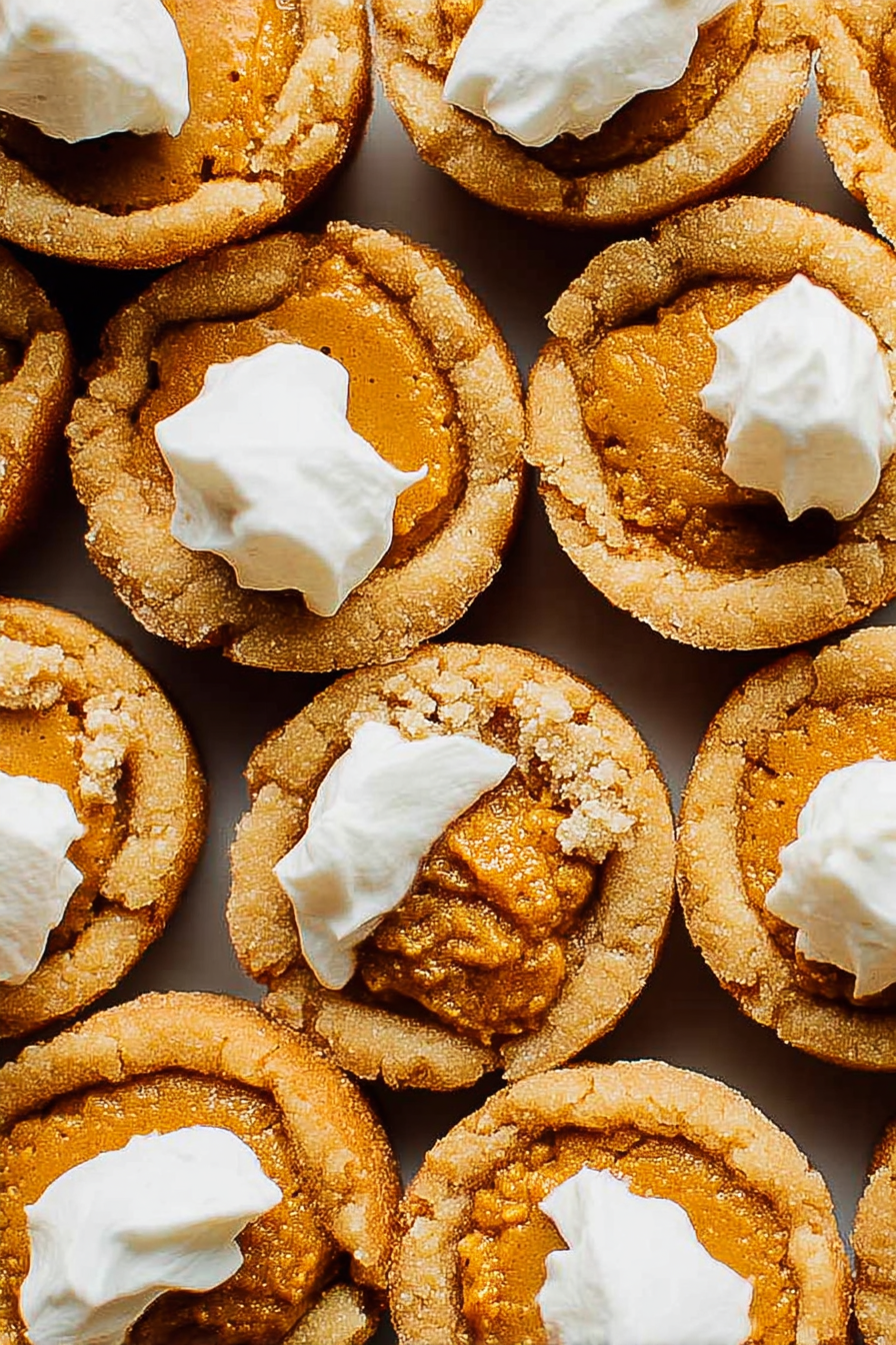 Pumpkin Pie Cookies Recipe image 2