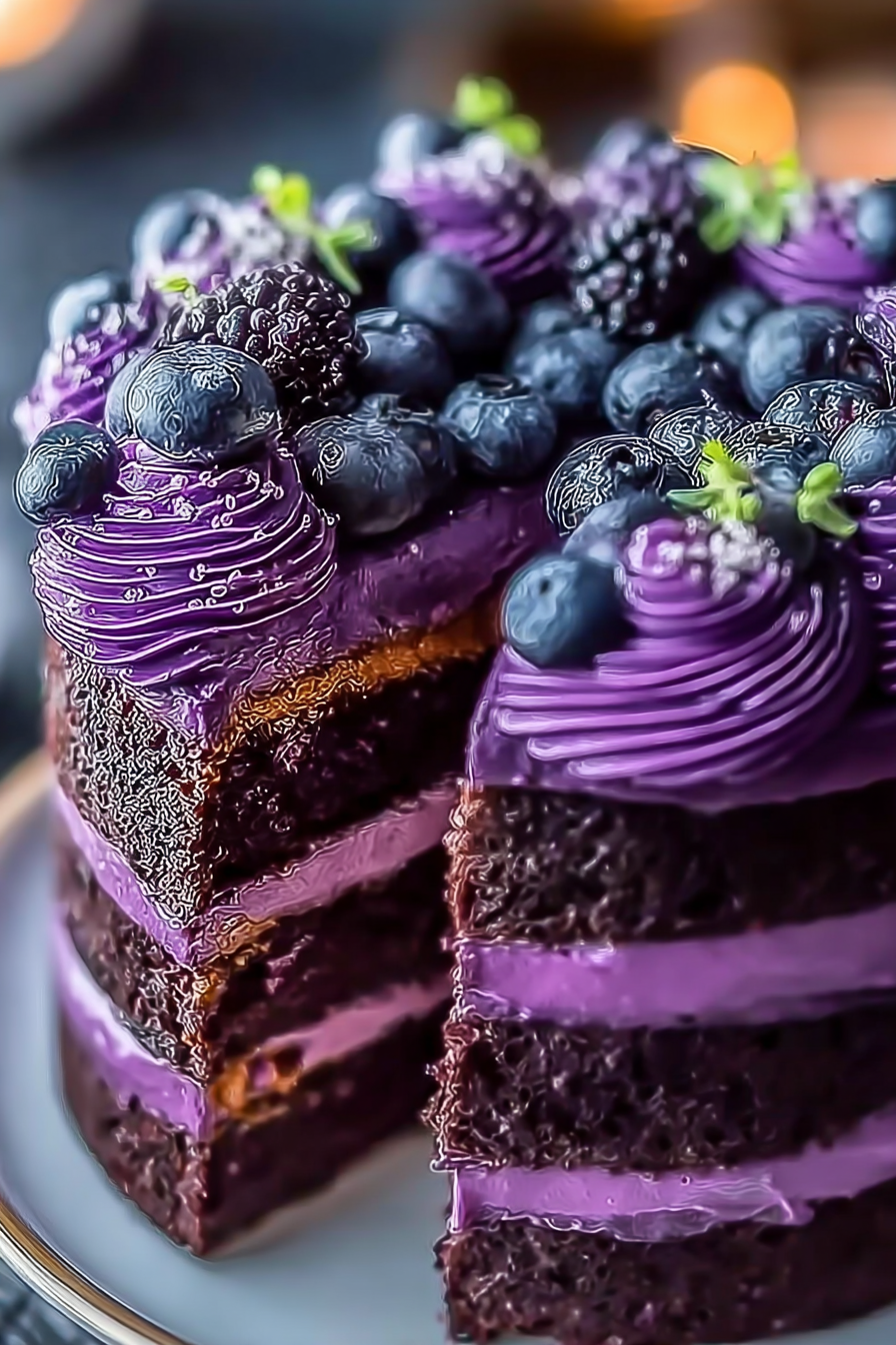Purple Velvet Cake: The Ultimate Amazing Recipe for Celebrations image 2