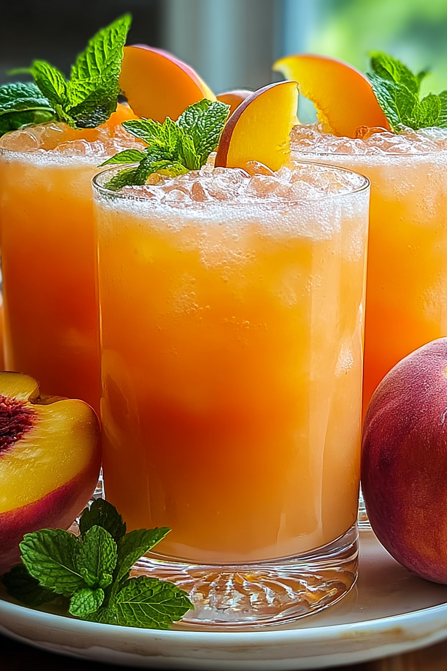 Refreshing Peach Lemonade image 2