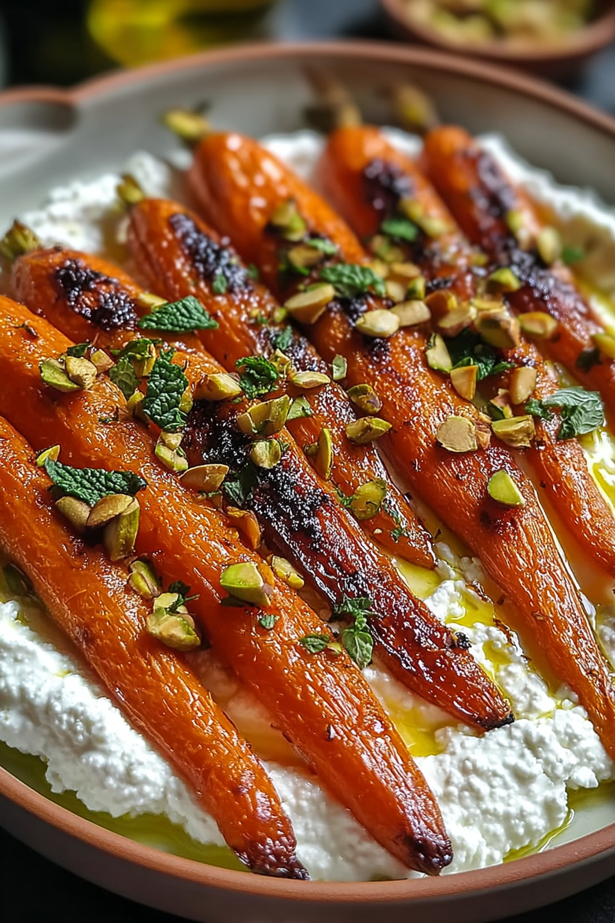 Roasted Carrots with Ricotta image 2