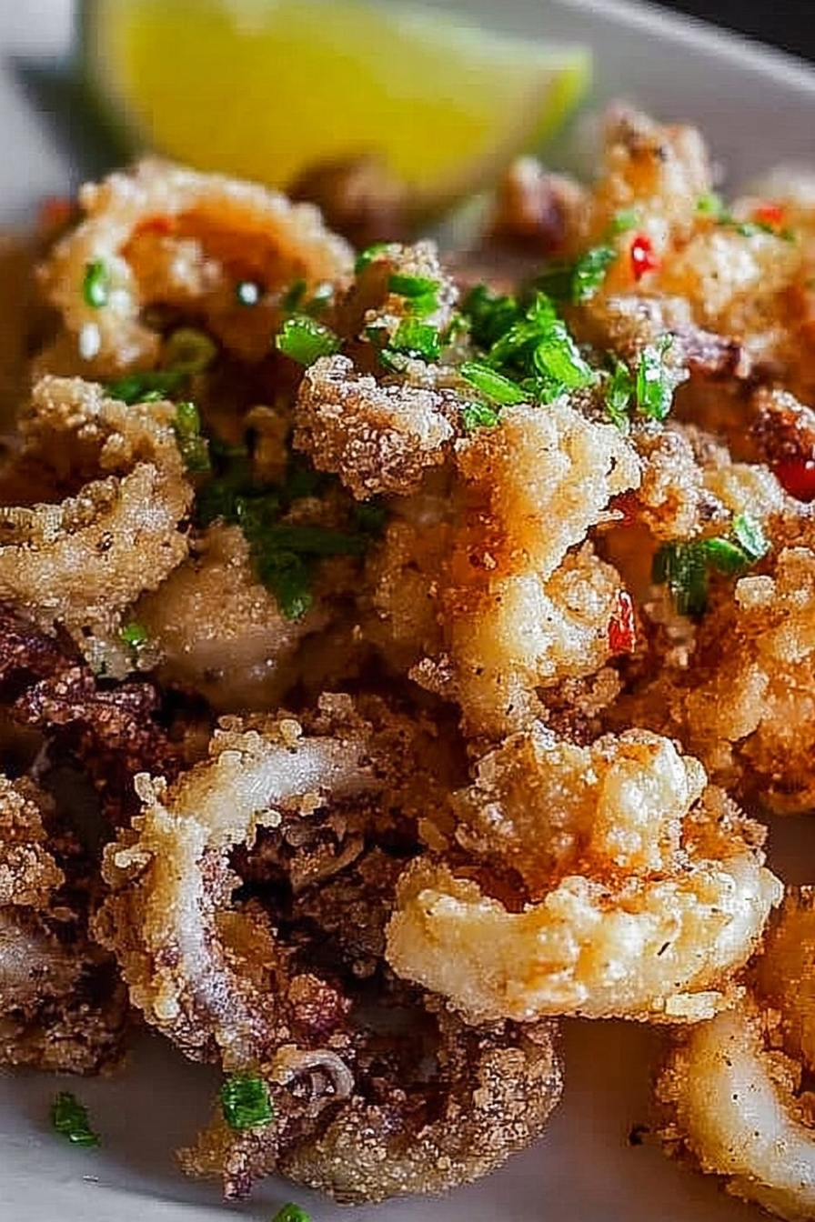 Salt and Pepper Fried Squid: An Incredible 5-Minute Seafood Treat image 2